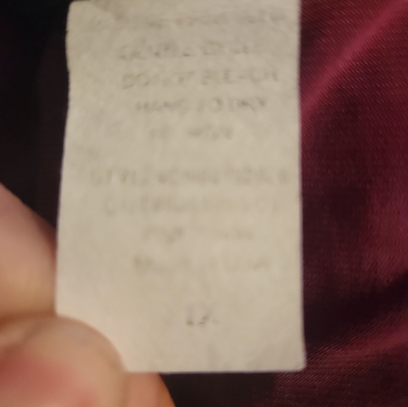 * 1x Only Nine Women Purple tie dye Blouse - Picture 4 of 5